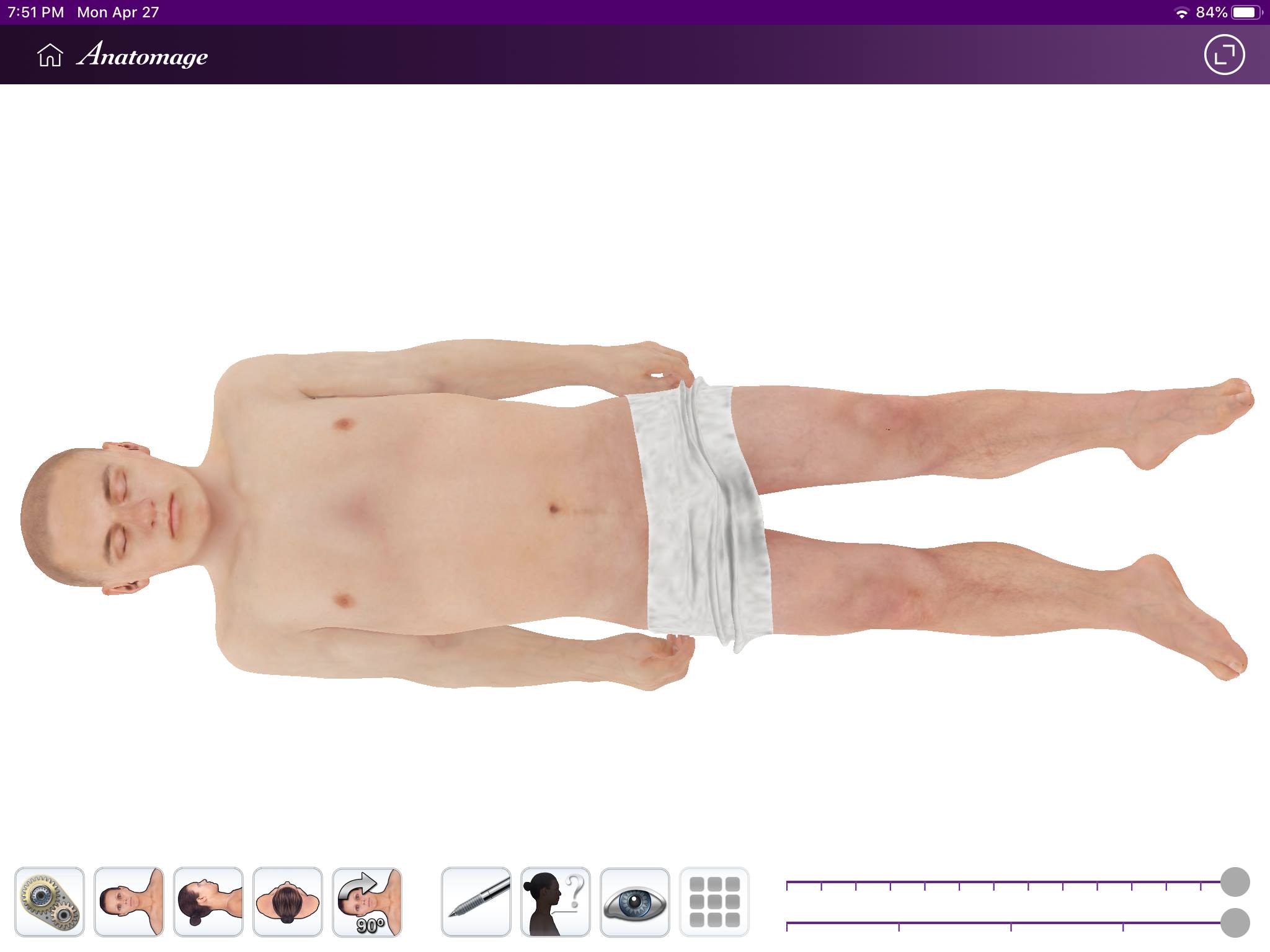 Anatomage 最新 iPad app - Anatomage Table Companion